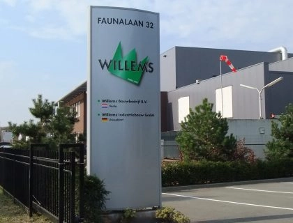 Belettering in huisstijl door Arton